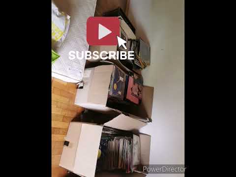 Breaking News Disco Restbestand nach Jahrzehnten aus Keller geborgen. Tausende LPs zu retten