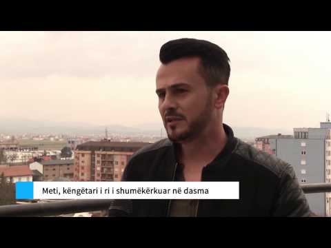 METI, KËNGËTARI I RI I SHUMËKËRKUAR NË DASMA - MIRAGE 17.03.2017