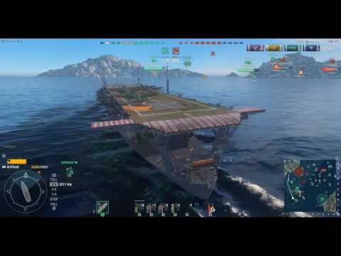 World of Warships 0.6.4.0: Ryujo Battle 10