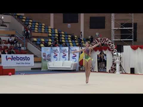 Bianca Baraian ROU LPS Szasz Adalbert Tragu Mures Clubs Arad Trophy 2 October 2022