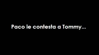 Contestacion de Paco A Tommy - ( Querido Tommy)
