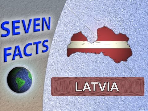 7 Facts about Latvia