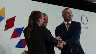 Vasco Alves Cordeiro, President of the European Committee of the Regions, Mandate (2022-2025)