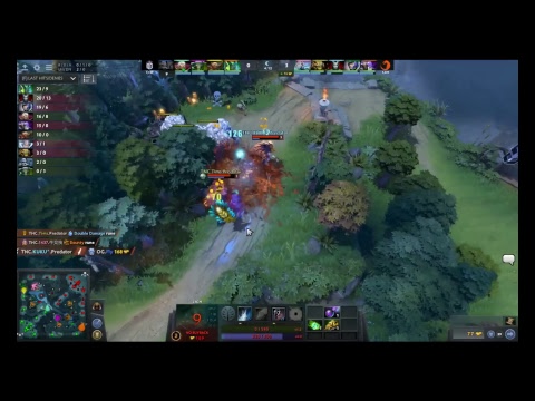 OG - ana vs TNC kuku The International 2017 Main