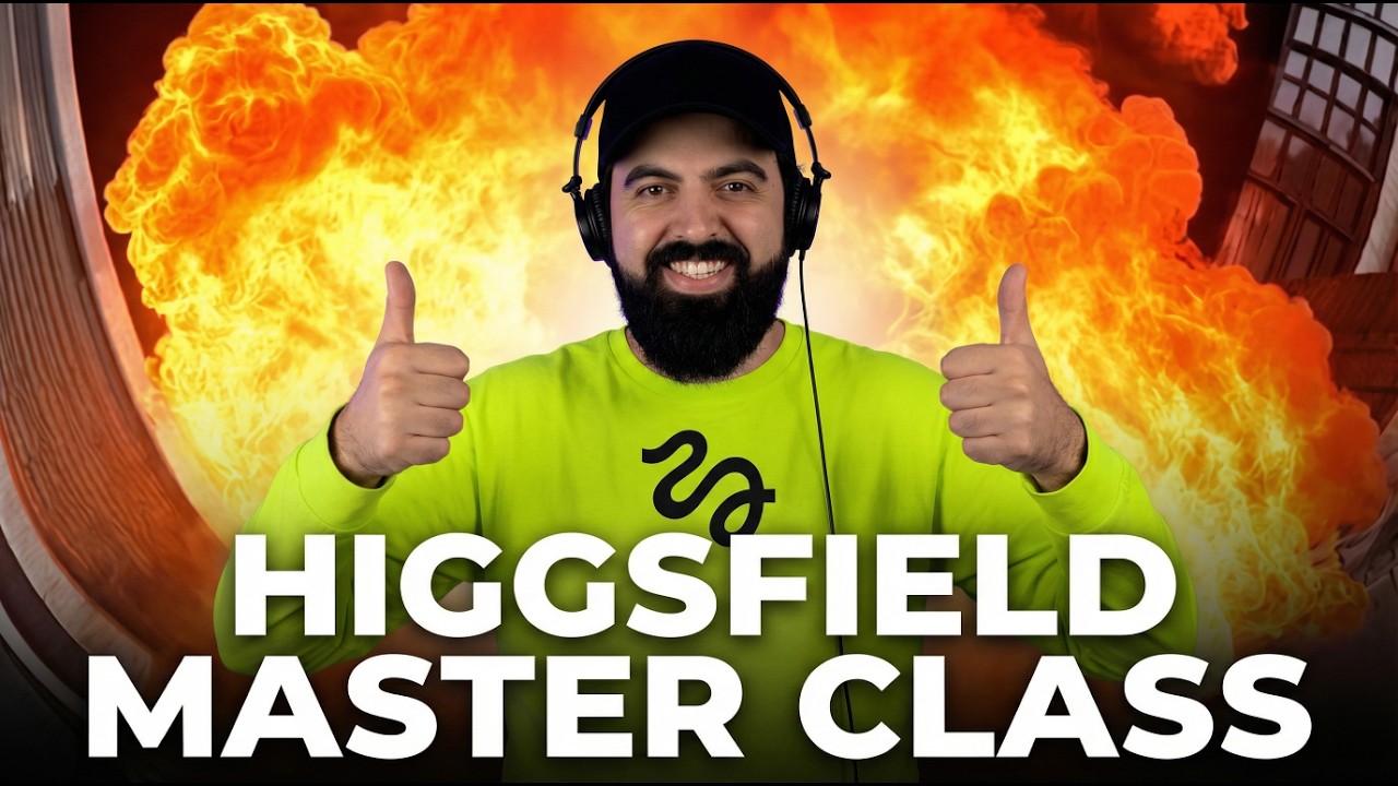 Higgsfield AI Ultimate Tutorial (2026)