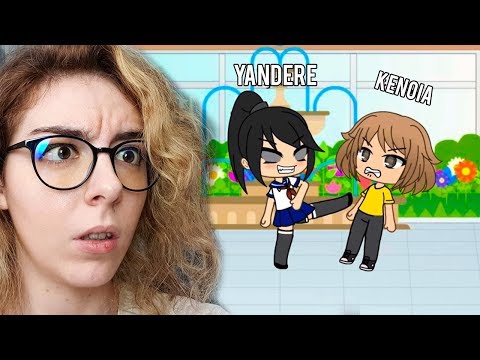 YANDERE vs KENOIA (non doveva finire così) - Gacha Life ITA