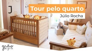 TOUR PELO QUARTO DE BEBÊ AMIGUINHOS SAFÁRI | GRÃO DE GENTE