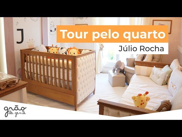 TOUR PELO QUARTO DE BEBÊ AMIGUINHOS SAFÁRI | GRÃO DE GENTE