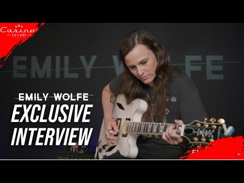 "Emily Wolfe's Exclusive Interview at Casino Guitars: The process of getting a signature model"