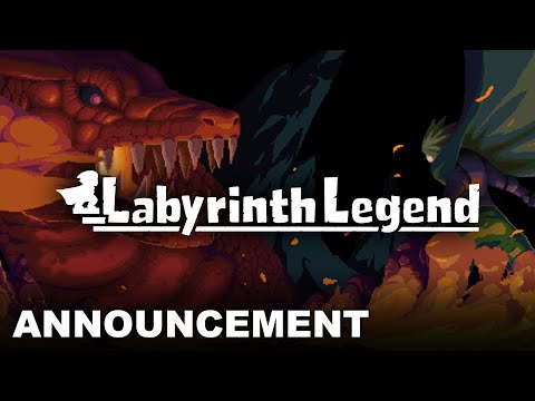  Announcement Trailer (Nintendo Switch) de Labyrinth Legend