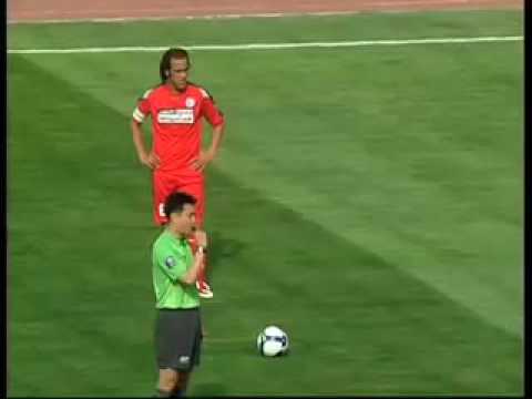 ACL: Piroozi Athletic 0-1 Bunyodkor 27/05/09