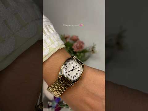 The only watch that you need🥳#fossil #watch #accessories #women #fossilwatches