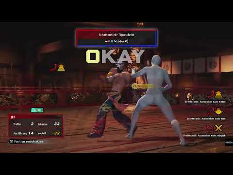 Virtua Fighter 5 Ultimate Showdown 2.0 Training El Blaze Alle Moves PS5 Gameplay auf Deutsch