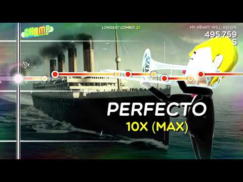 [Trombone Champ] Celine Dion - My Heart Will Go On (Custom Chart)