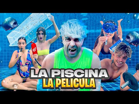 RETOS de PISCINA!! * LA PELÍCULA *
