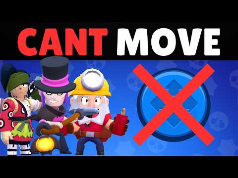 I Beat EVERY Brawl Stars No Move Challenge!