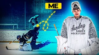 I Played Goalie for the First Time...