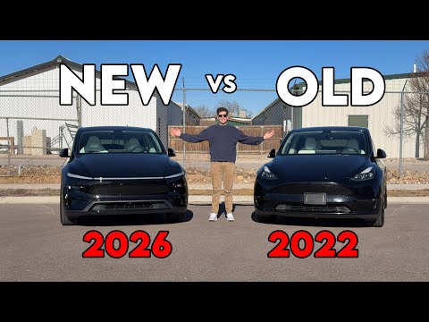 2026 vs 2022 Model Y Performance Comparison | Is Upgrading Worth it?