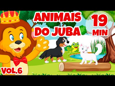Animais do Juba Vol. 6 - Giramille 19 min | Desenho Animado Musical