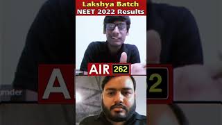 Main Continuously Padhta Tha 😎 || NEET Results 2022 || Lakshya Batch Physics Wallah