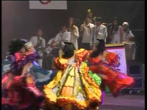 37 nazioarteko folklore jaialdia 2011 - ORKESEOS - COLOMBIA