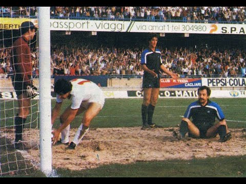 Cagliari-Pescara 1-0 Serie A 79-80 7' Giornata