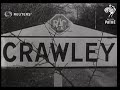 Crawley bypass under construction (1939)