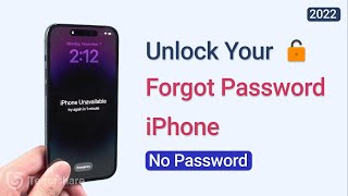 How to Unlock iPhone If Forgot Password  (No Password)