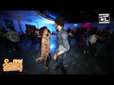 Terry SalsAlianza & Cécile Ovide C'Style Art - social dancing @ RABAT SALSA MEETING 2016
