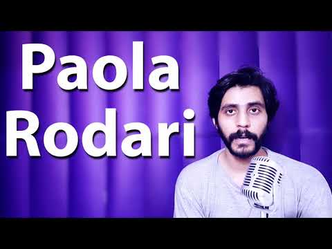 How To Pronounce Paola Rodari