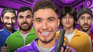 جمعت 10 يوتيوبرز في Among Us 3D ( الجزء 3 )