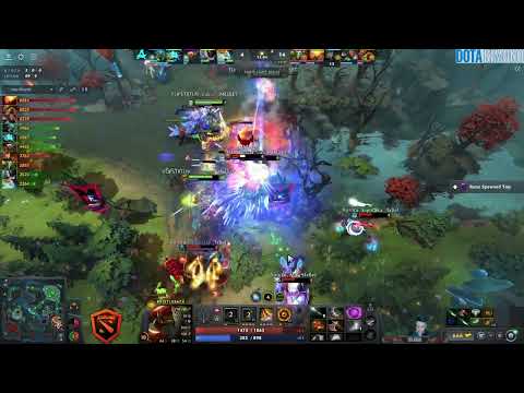 🔥 23Savage - Bristleback :  Flipster Talon vs Aurora Gaming League S 26  Dota 2 Patch 7.39 #23savage