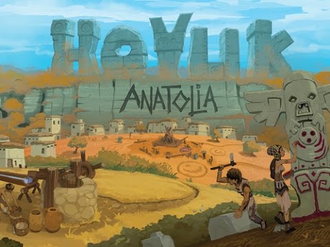 UndeadViking Videos - Höyük: Anatolia Review - Water, Fests, and Gods!