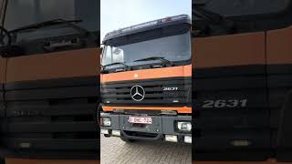Mercedes-Benz SK 2631 **MANUAL GEARBOX-V6-BELGIAN TRUCK** hook lift truck for sale - Image 4 | Autoline SG Mercedes-Benz SK 2631 **MANUAL GEARBOX-V6-BELGIAN TRUCK** hook lift truck | Image 4 - Autoline