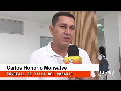 Carlos Honorio Monsalve Concejal de Villa del Rosario