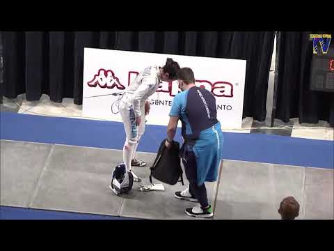 Italian Championships 2021 JWF - GOLD - Anna Cristiano v Martina Favaretto