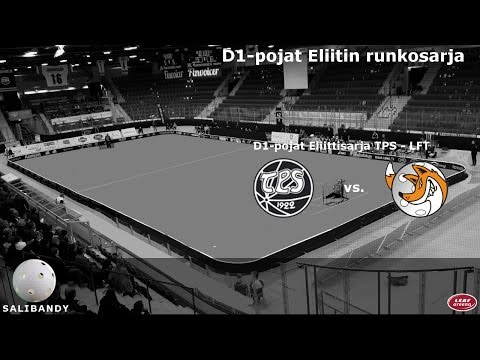 2016 - 2017 D1-poikien Eliittisarja TPS - LFT Su 02.04.2017