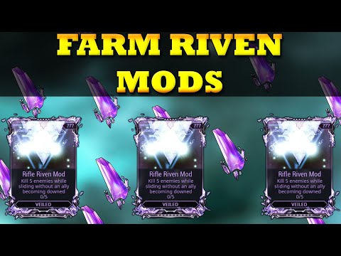 Warframe | What Are Riven Mods? How To Farm Riven Mods!