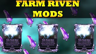 Warframe | What Are Riven Mods? How To Farm Riven Mods!