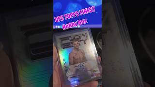 2 Guaranteed Autos UFC Finest Hobby Box #ufc #ufccards #topps #fypシ
