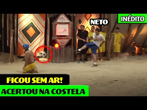 CRAQUE NETO FOI CHAMADO PARA PARTICIPAR DA PROVA E DEU NISSO... | Arregão - Ep. 05