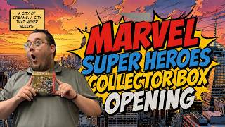 Opening a Marvel Super Heroes Collector Box!