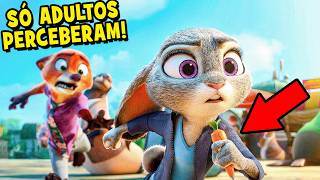 47 Detalhes de Zootopia 2 que Só os ADULTOS Percebem!