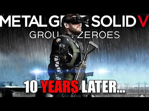 Metal Gear Solid V: Ground Zeroes Is Fantastic... But...
