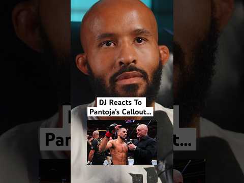 ‘HE CALLED ME OUT?!’ Demetrious Johnson Reacts To Pantoja Challenge After UFC 310 🥱