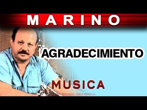 Marino - Agradecimiento (musica)