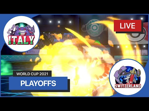 Flavio Del Pidio 🇮🇹 vs Gaëtan Lugon-Moulin 🇨🇭 - Top 8 - 2021 World Cup of Pokémon VGC