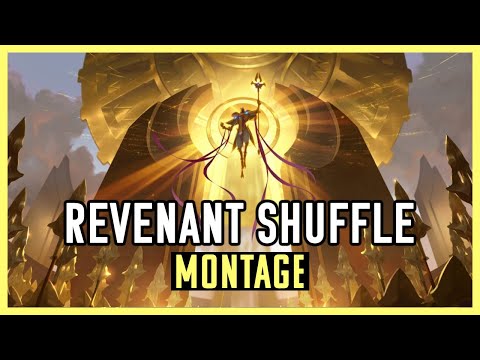 BEST AZIR WORLD: "Revenant Shuffle" Combo Montage | Body Those Fools