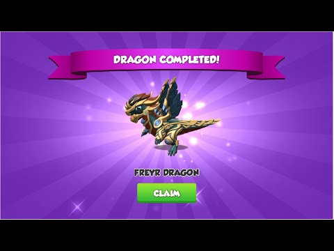 Have you got Freyr Dragon-Dragon Mania Legends | Hatched Elkhound and Eagle Dragon | DML