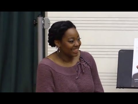 Alicia Olatuja Interview by Monk Rowe - 2/9/2018 - Clinton, NY